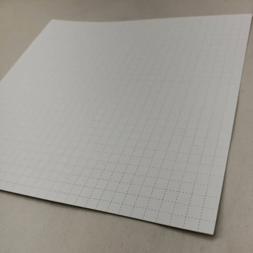 25 Blank Blotter Art sheets *WOW* blank perforated #80‎  900 1/4 inch  squares